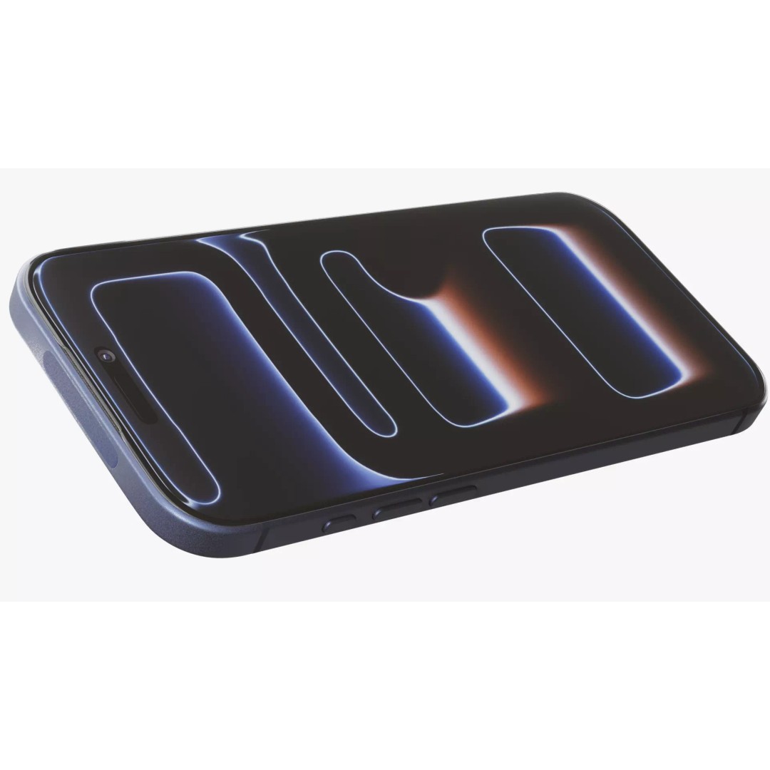iPhone 17 Pro Max 3D Model – Low Poly Detailed Design, Blender, FBX - View 5