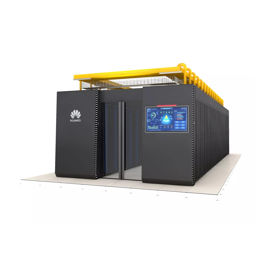 Server 3D Model – High Poly Rack-Mounted Cooling System, FBX, OBJ - View 2