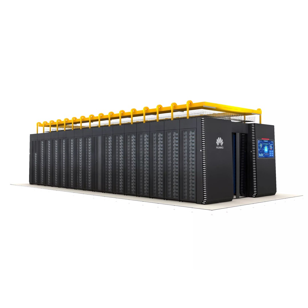 Server 3D Model – High Poly Rack-Mounted Cooling System, FBX, OBJ - View 3