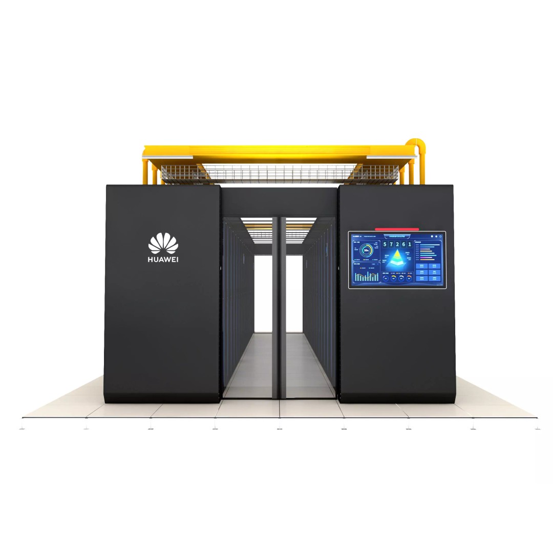 Server 3D Model – High Poly Rack-Mounted Cooling System, FBX, OBJ - View 5