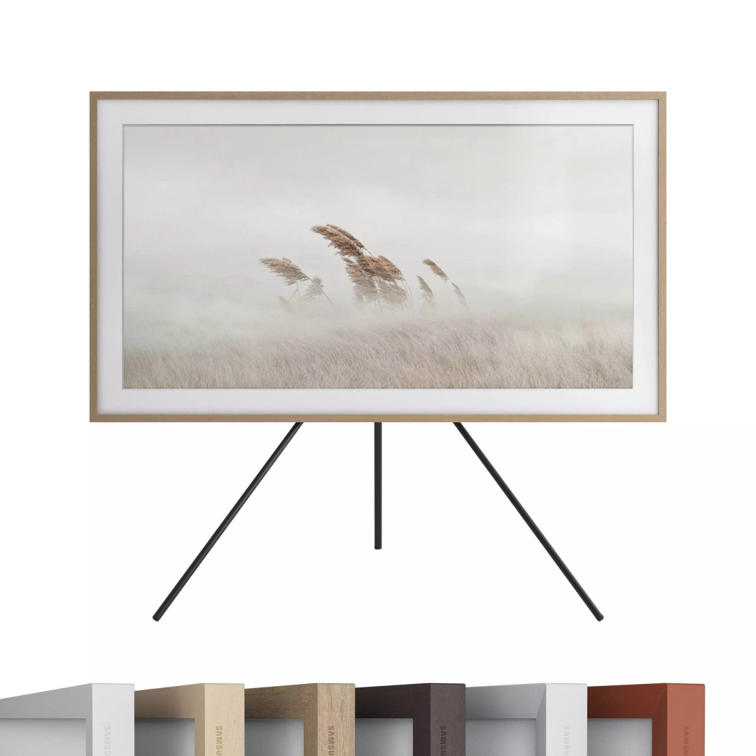 Samsung The Frame QLED 4K HDR Smart TV 3D Model – High Poly, PBR Textured - View 2