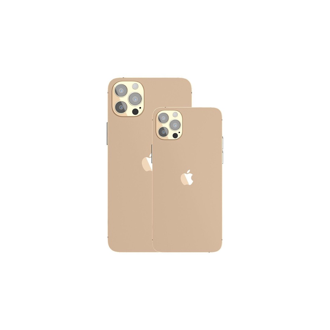 Apple iPhone 12 Pro 3D Model – High Detail PBR Asset, FBX & OBJ Formats - View 11