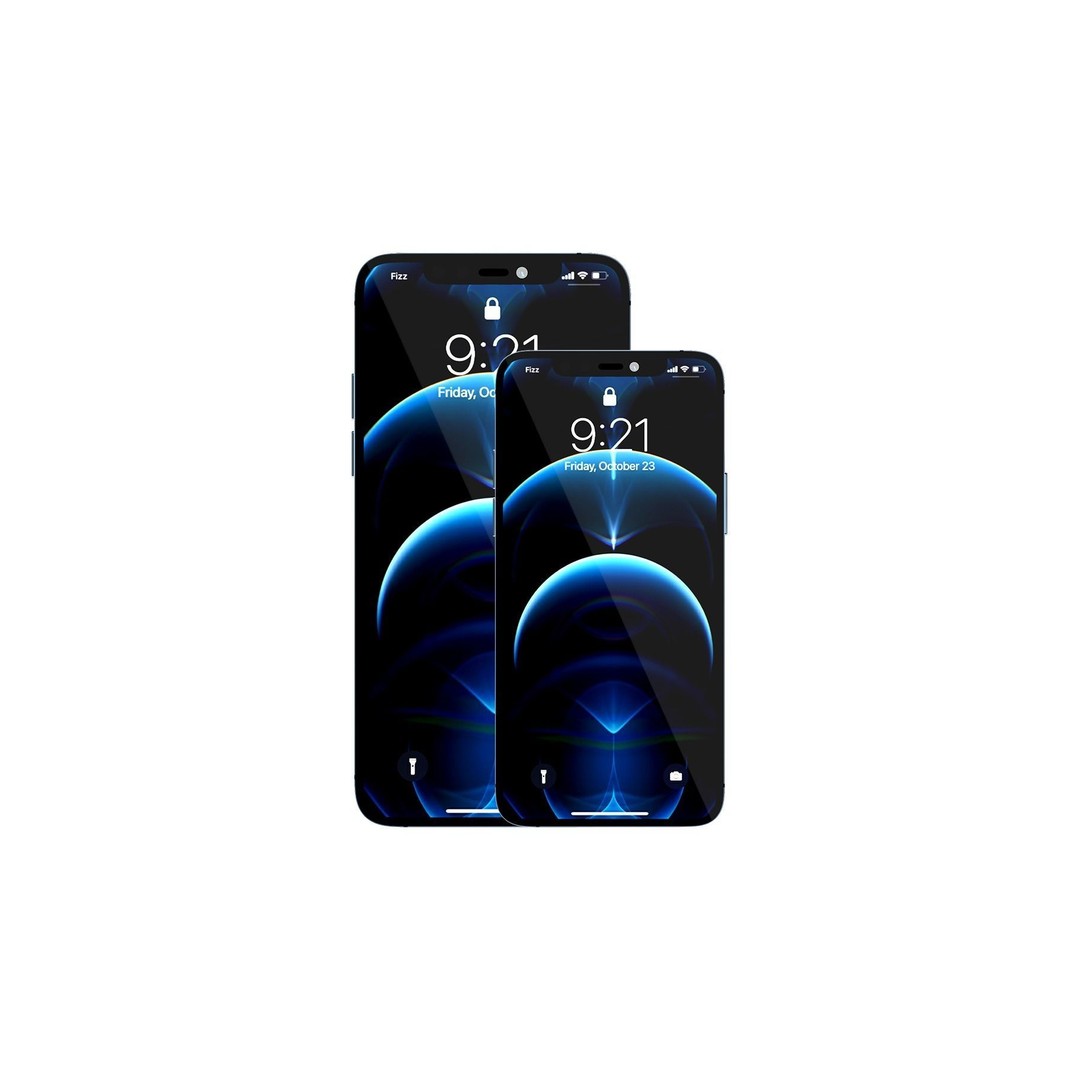 Apple iPhone 12 Pro 3D Model – High Detail PBR Asset, FBX & OBJ Formats - View 21