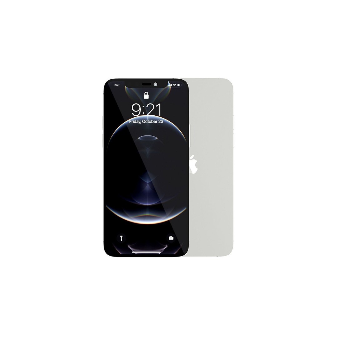 Apple iPhone 12 Pro 3D Model – High Detail PBR Asset, FBX & OBJ Formats - View 23