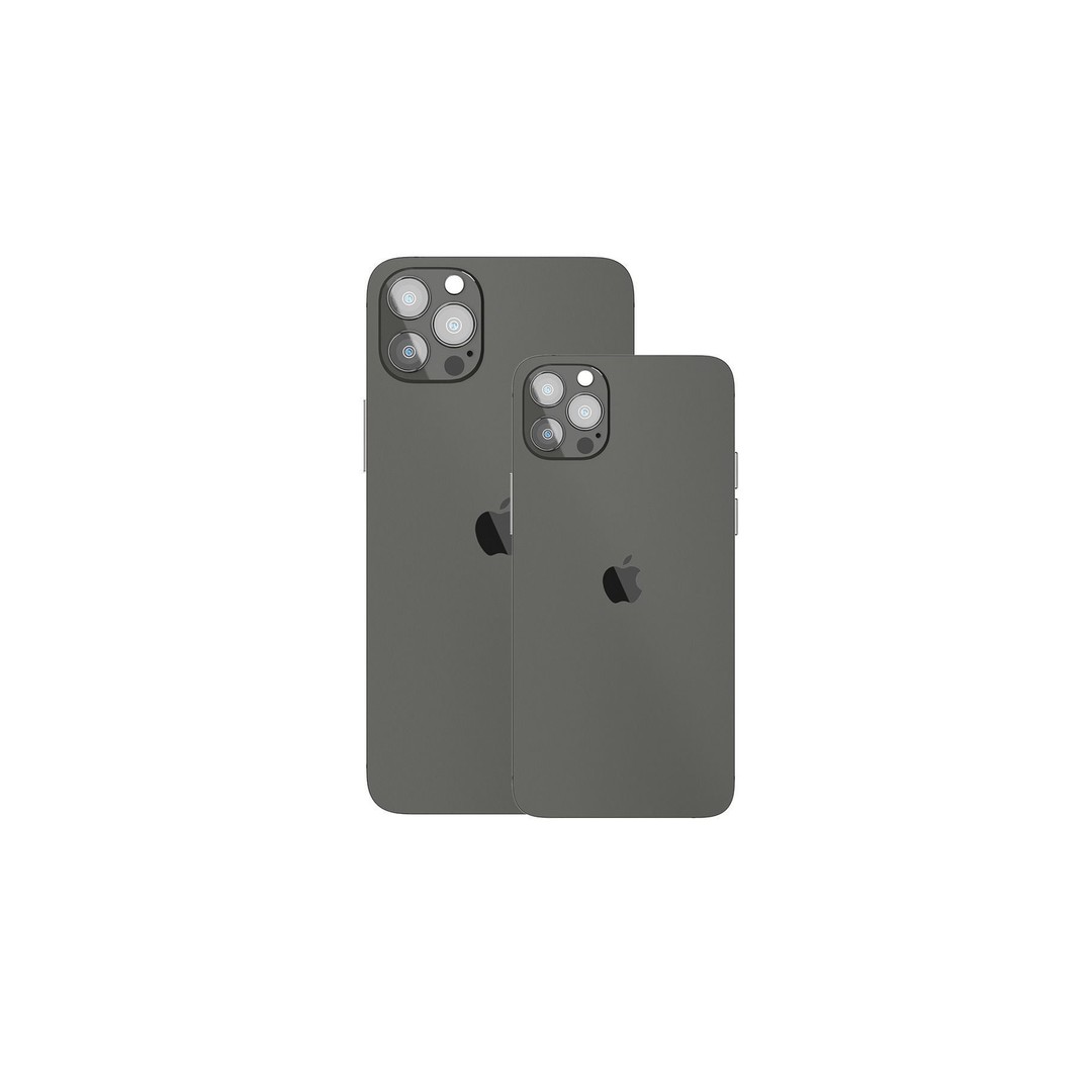 Apple iPhone 12 Pro 3D Model – High Detail PBR Asset, FBX & OBJ Formats - View 7