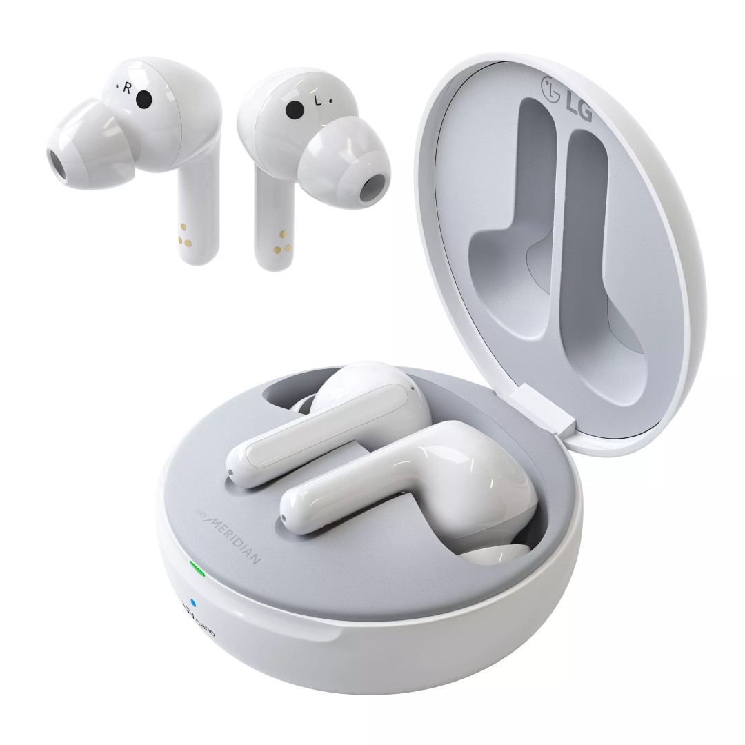 FN7 Earbuds 3D Model – Realistic Wireless Headphones, PBR, FBX - View 2