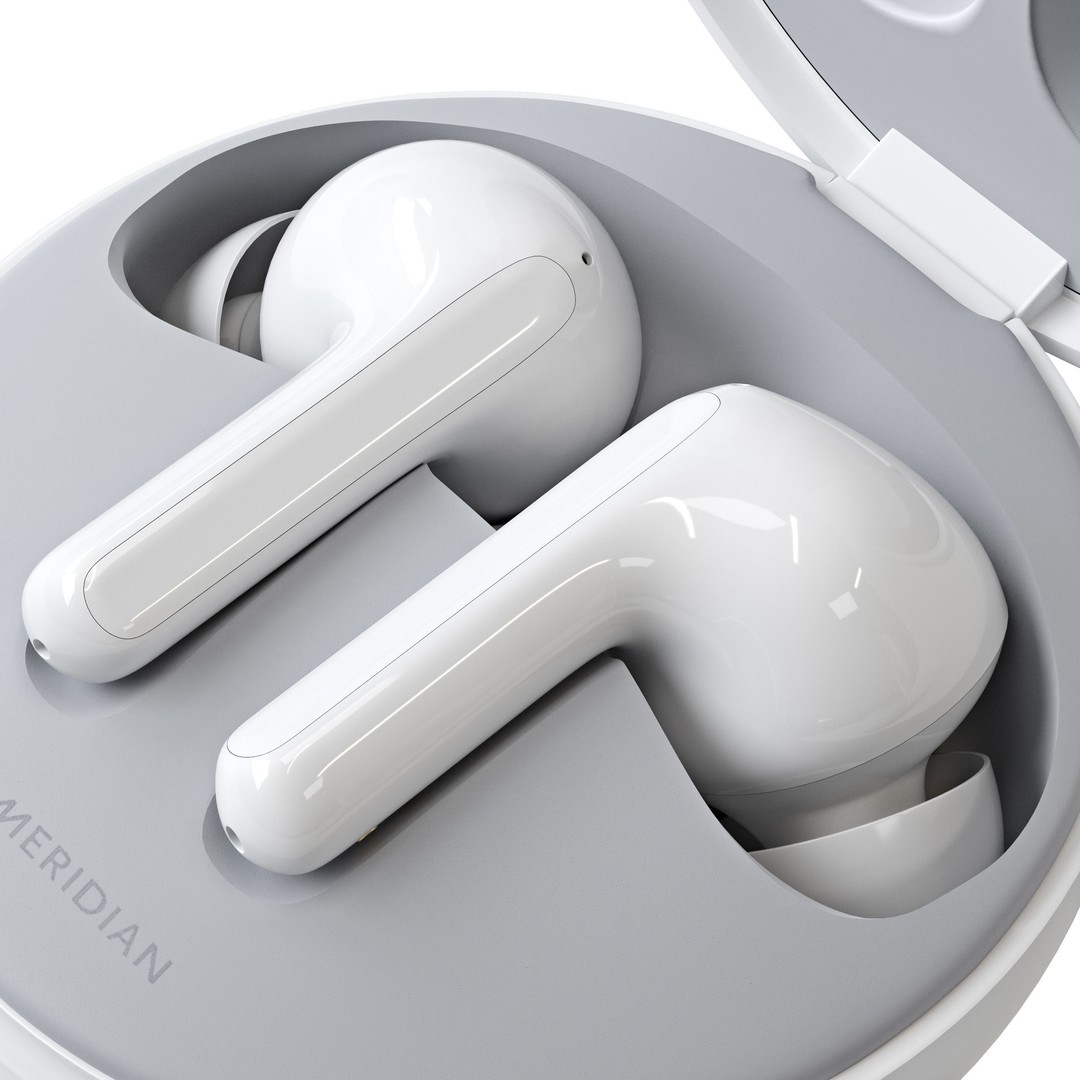 FN7 Earbuds 3D Model – Realistic Wireless Headphones, PBR, FBX - View 4