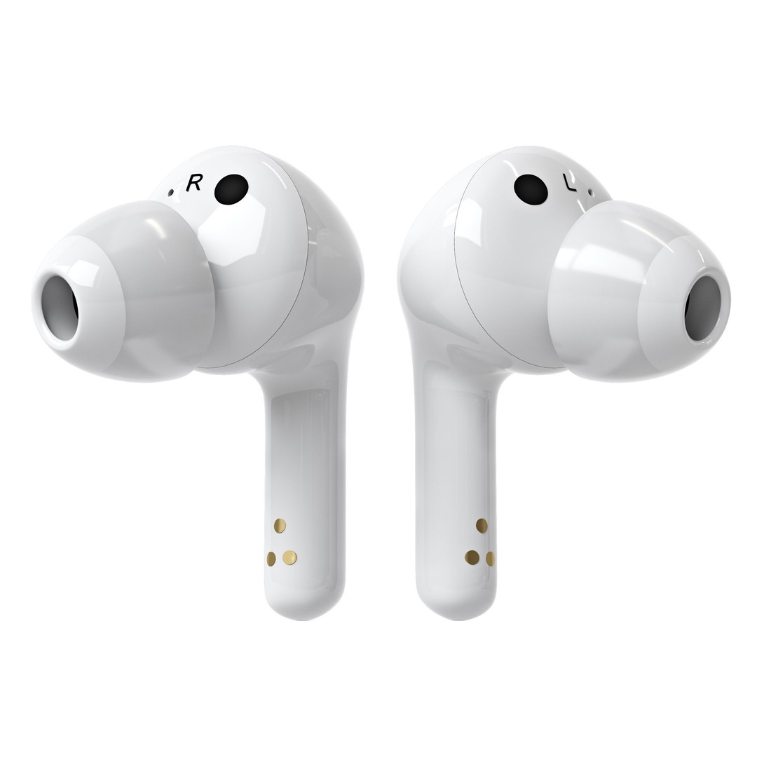 FN7 Earbuds 3D Model – Realistic Wireless Headphones, PBR, FBX - View 5