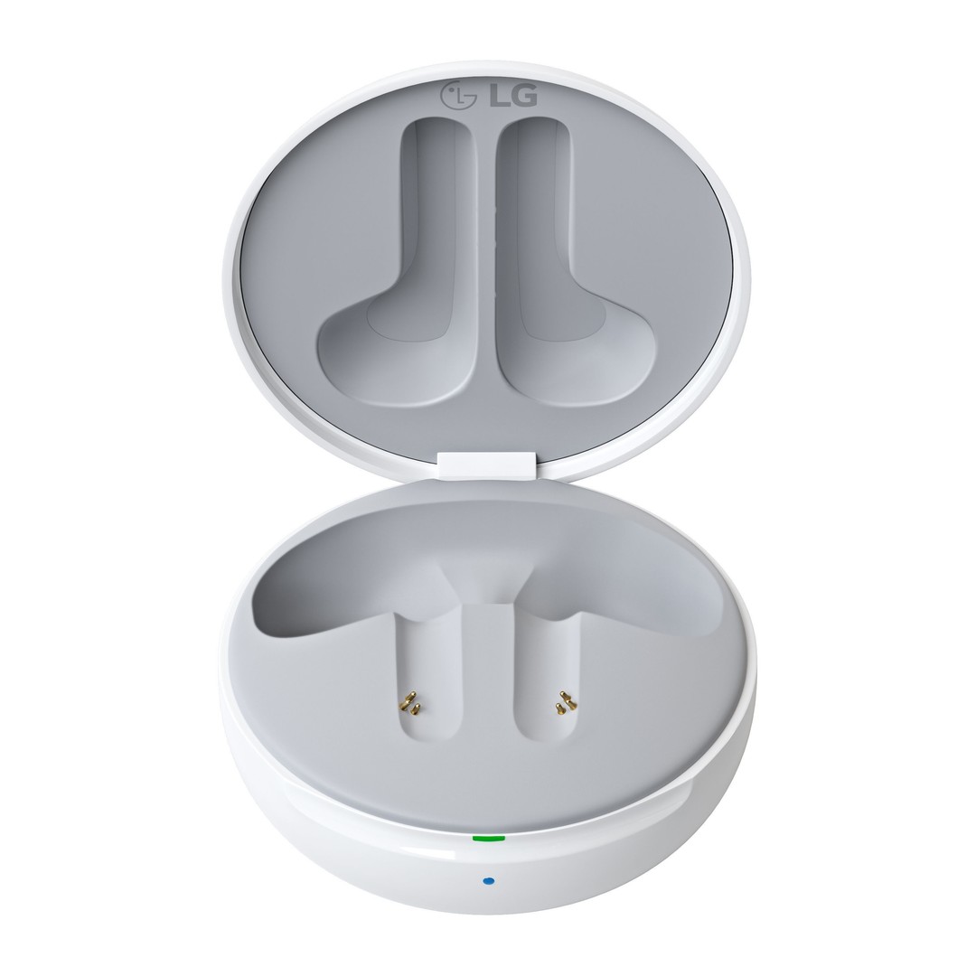 FN7 Earbuds 3D Model – Realistic Wireless Headphones, PBR, FBX - View 7