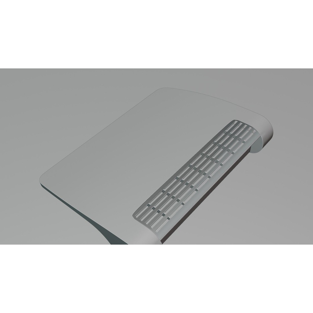 Fritz!Box 4050 Modem 3D Model – Low Poly PBR Game Asset, FBX - View 10