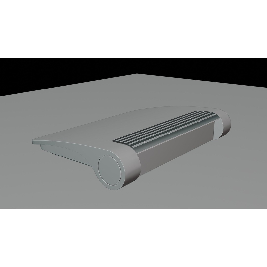 Fritz!Box 4050 Modem 3D Model – Low Poly PBR Game Asset, FBX - View 11