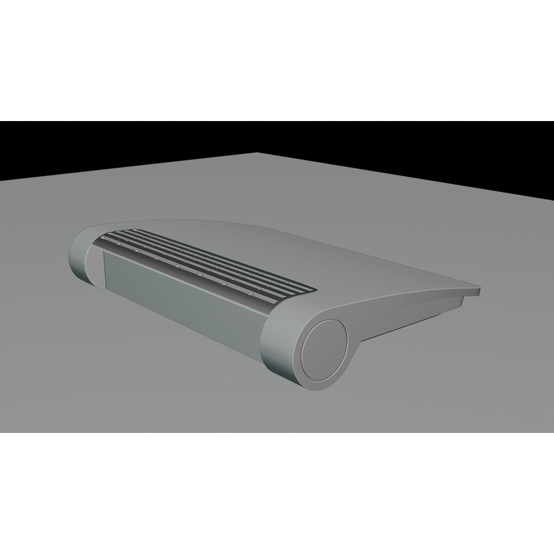 Fritz!Box 4050 Modem 3D Model – Low Poly PBR Game Asset, FBX - View 12