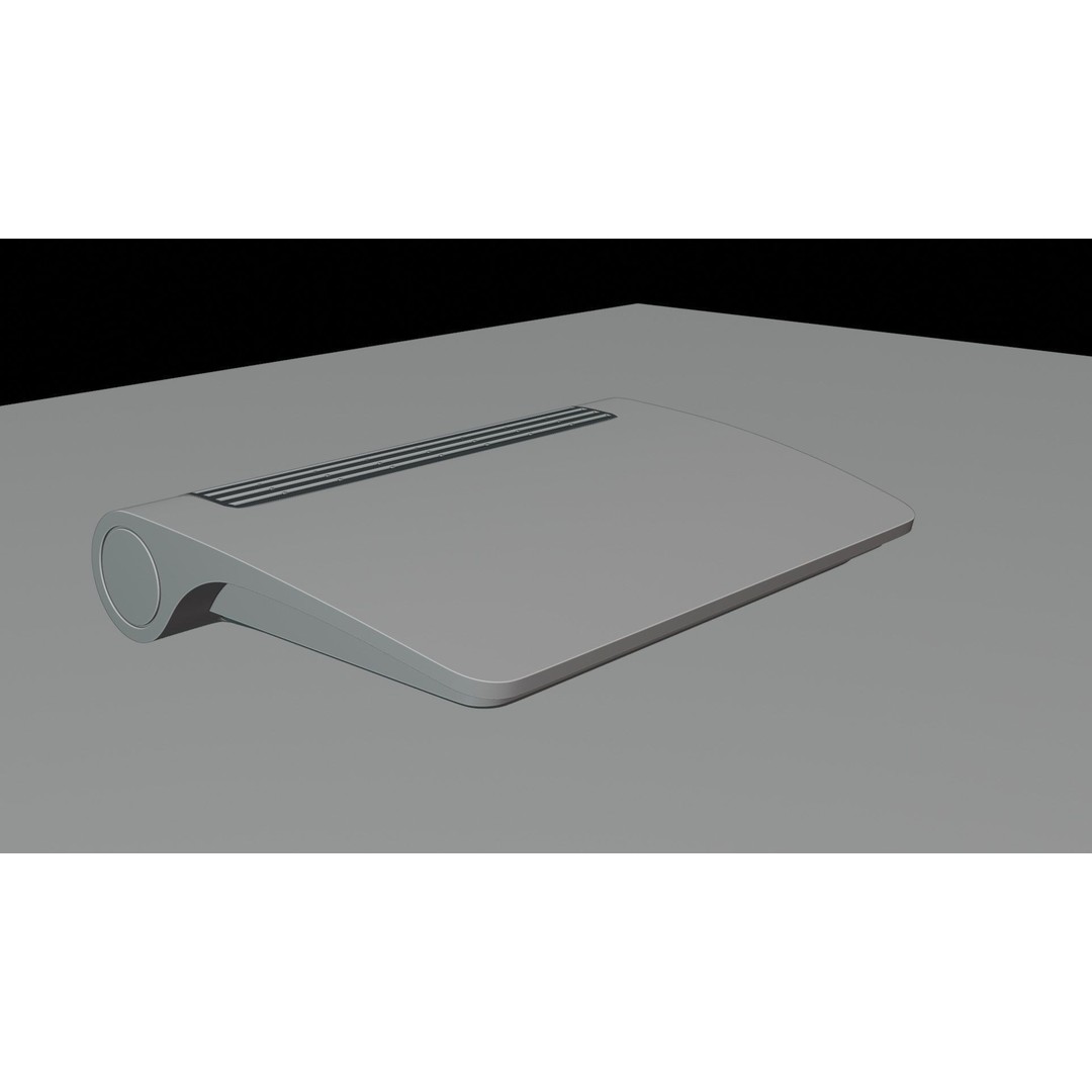 Fritz!Box 4050 Modem 3D Model – Low Poly PBR Game Asset, FBX - View 13