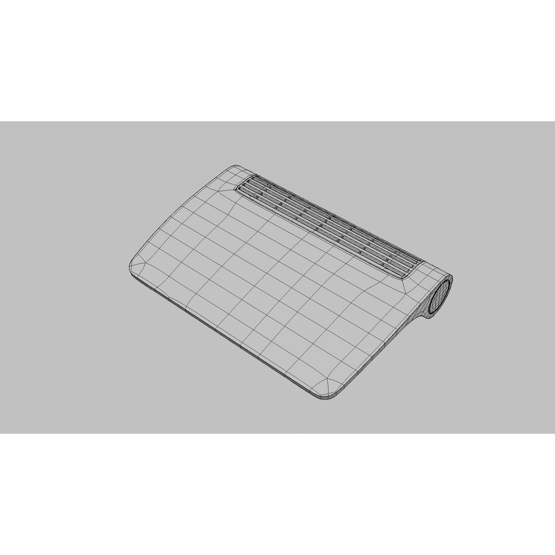 Fritz!Box 4050 Modem 3D Model – Low Poly PBR Game Asset, FBX - View 14