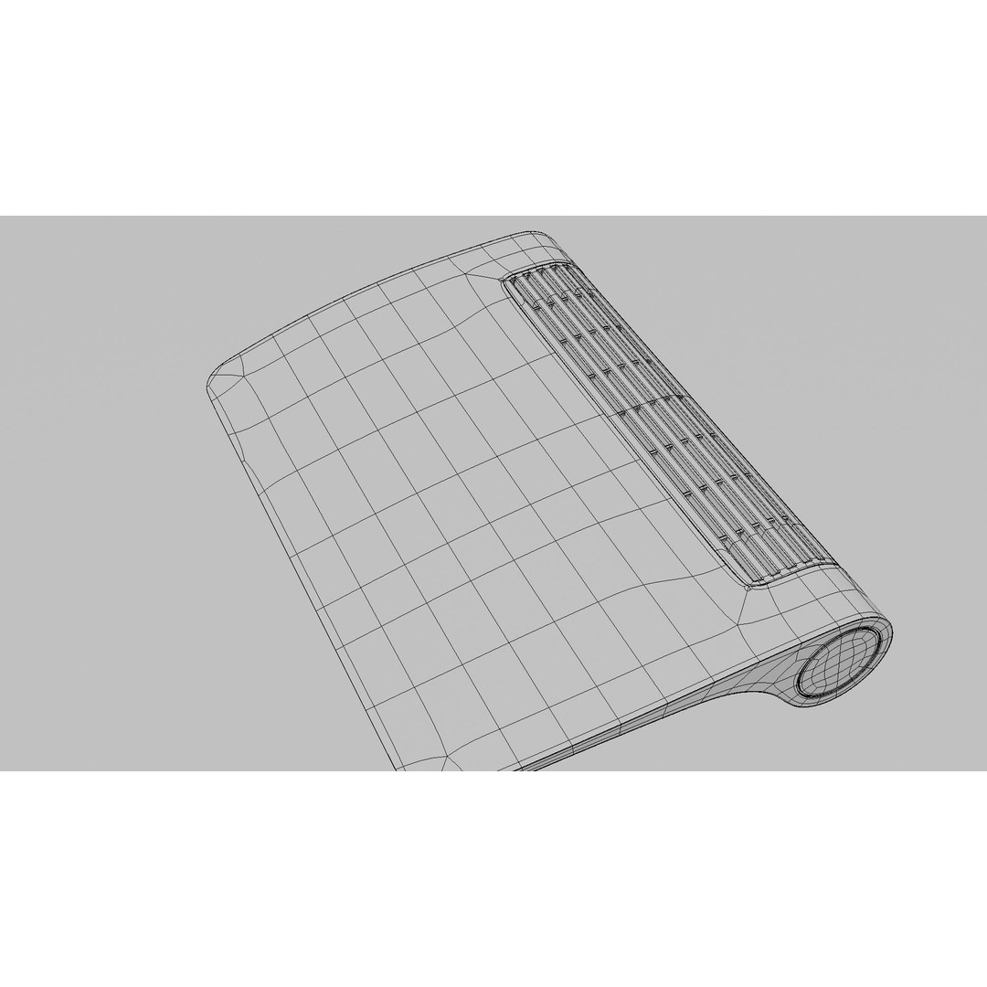 Fritz!Box 4050 Modem 3D Model – Low Poly PBR Game Asset, FBX - View 15