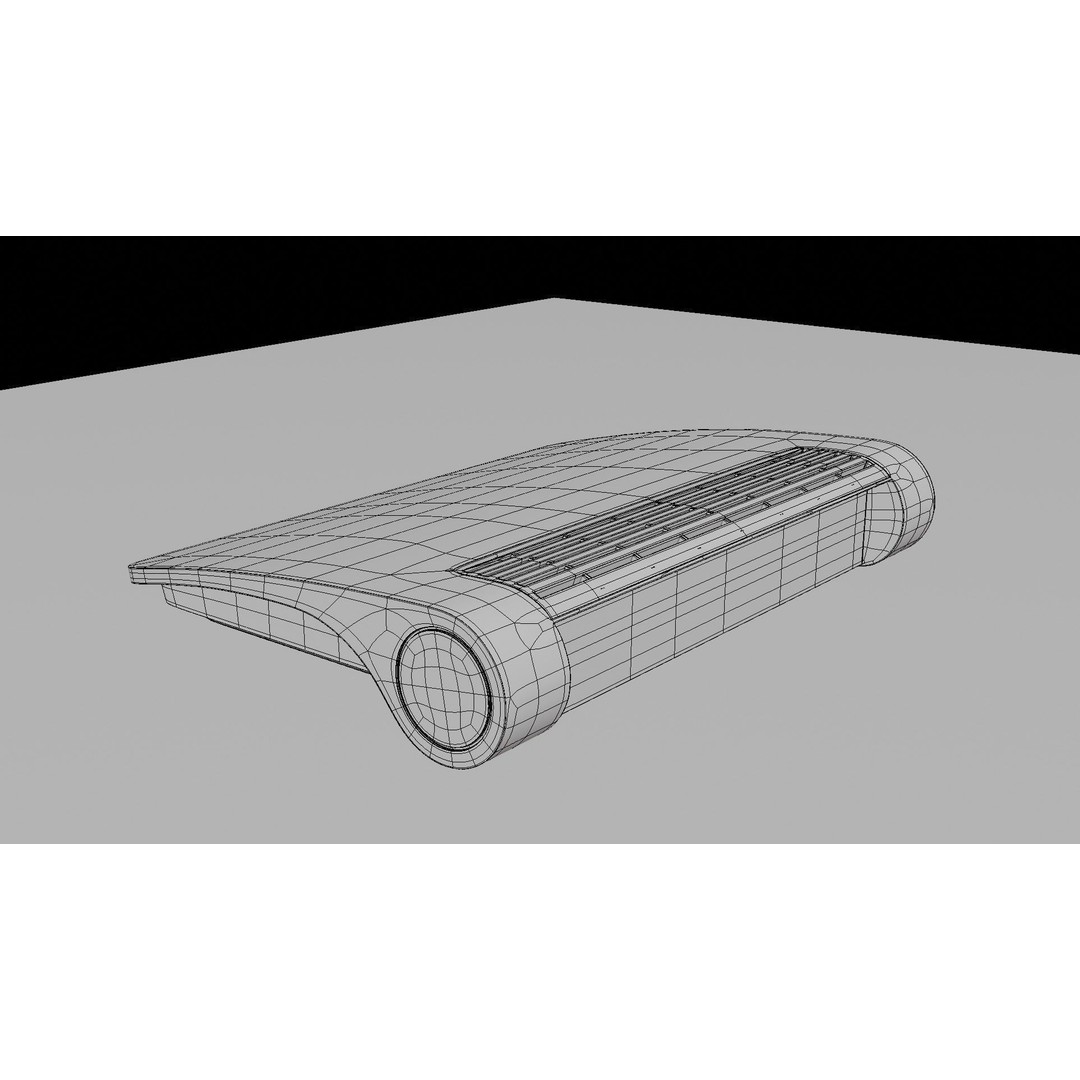 Fritz!Box 4050 Modem 3D Model – Low Poly PBR Game Asset, FBX - View 17