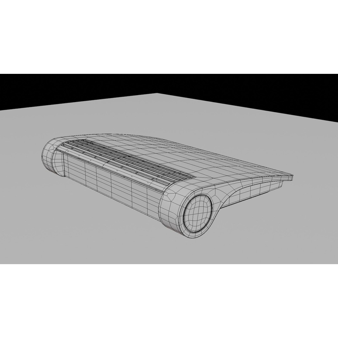 Fritz!Box 4050 Modem 3D Model – Low Poly PBR Game Asset, FBX - View 18