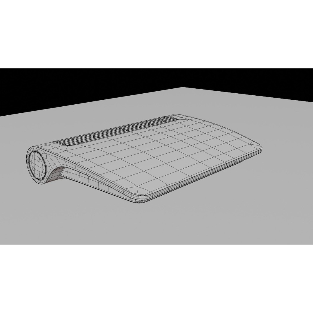 Fritz!Box 4050 Modem 3D Model – Low Poly PBR Game Asset, FBX - View 19