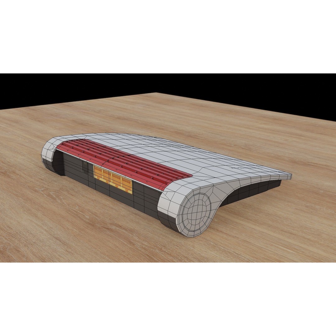 Fritz!Box 4050 Modem 3D Model – Low Poly PBR Game Asset, FBX - View 24
