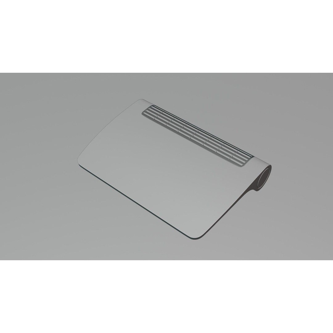 Fritz!Box 4050 Modem 3D Model – Low Poly PBR Game Asset, FBX - View 8