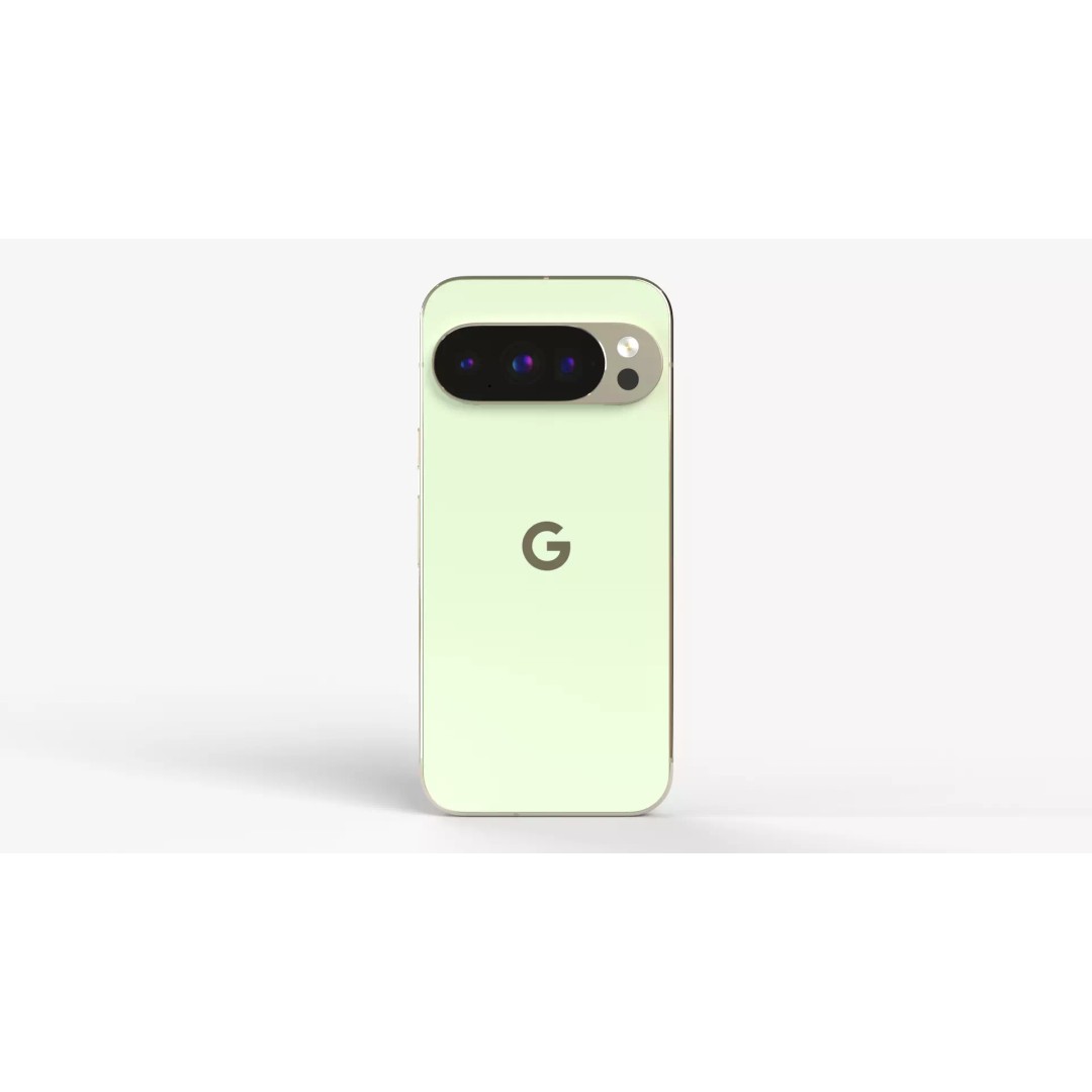 Google Pixel 10 Pro Jade 3D Model – High Poly PBR Phone Asset, FBX & OBJ - View 4