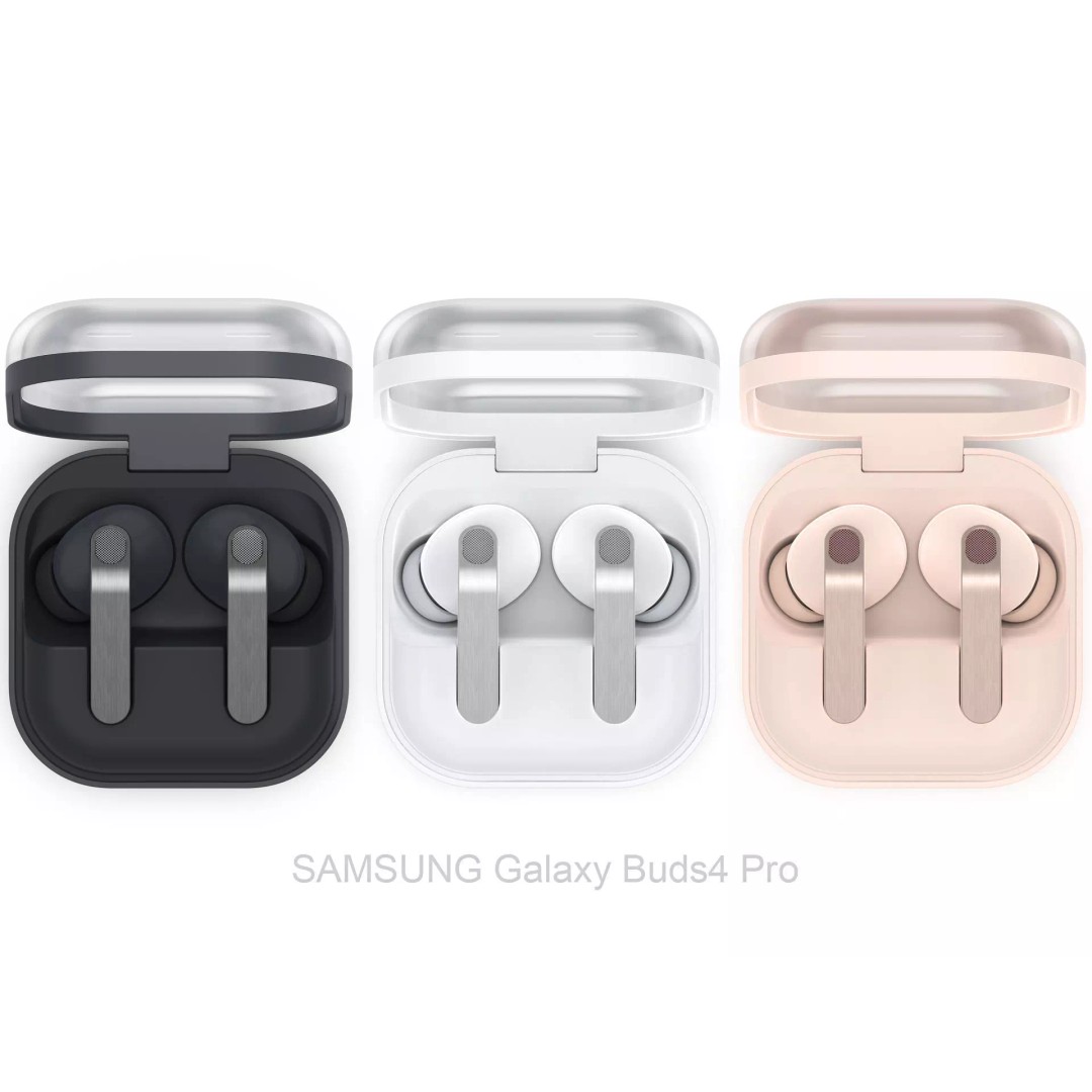 SAMSUNG Galaxy Buds4 Pro 3D Model – High Poly Audio Asset, FBX, OBJ - View 2