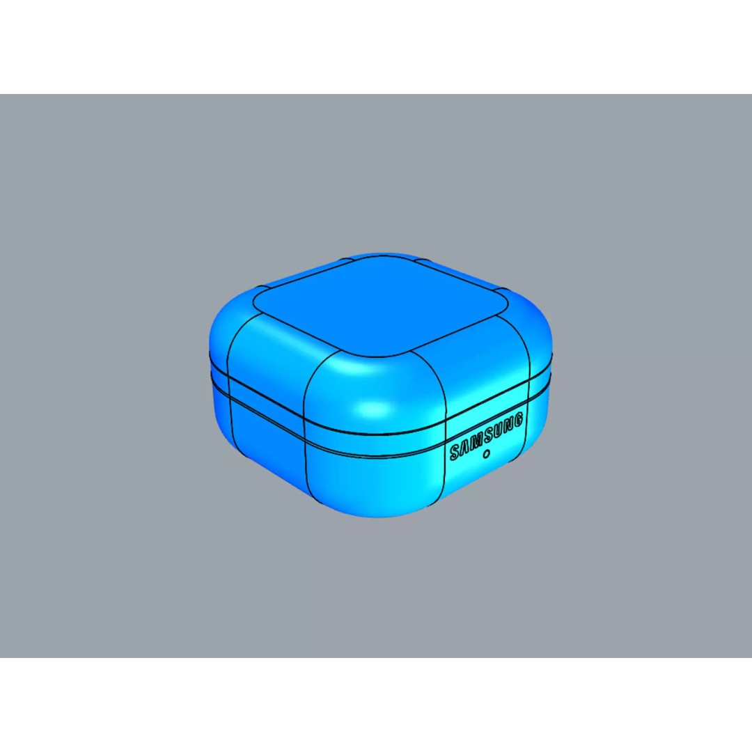SAMSUNG Galaxy Buds4 Pro 3D Model – High Poly Audio Asset, FBX, OBJ - View 32