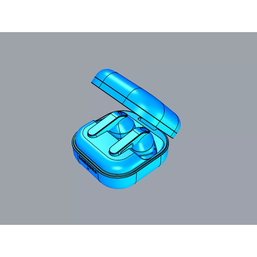 SAMSUNG Galaxy Buds4 Pro 3D Model – High Poly Audio Asset, FBX, OBJ - View 34