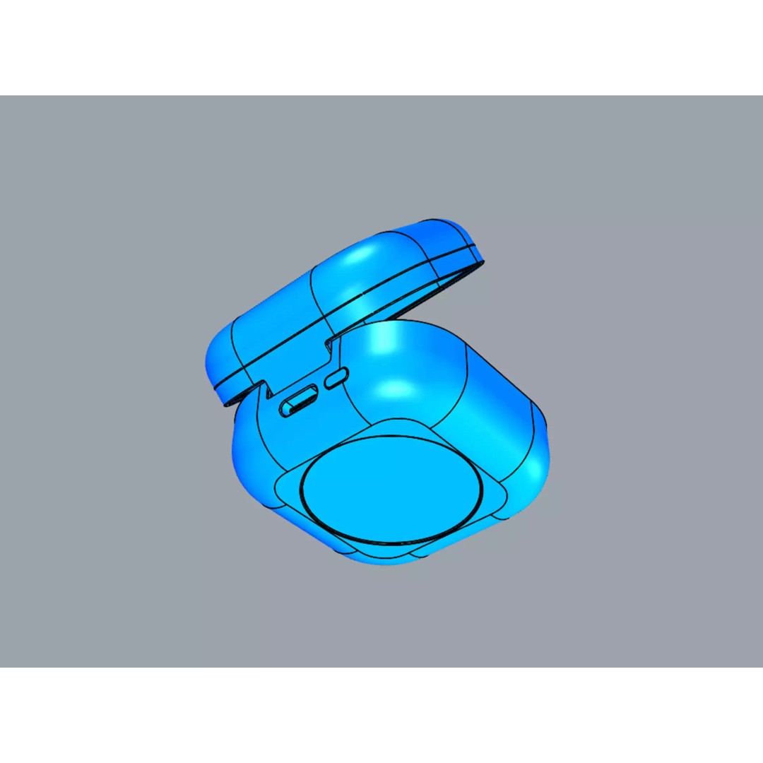 SAMSUNG Galaxy Buds4 Pro 3D Model – High Poly Audio Asset, FBX, OBJ - View 35