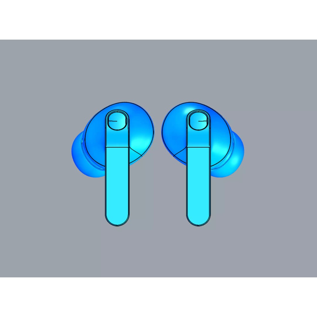SAMSUNG Galaxy Buds4 Pro 3D Model – High Poly Audio Asset, FBX, OBJ - View 36