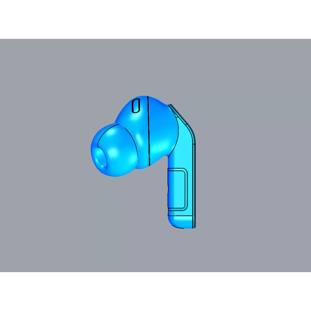 SAMSUNG Galaxy Buds4 Pro 3D Model – High Poly Audio Asset, FBX, OBJ - View 37