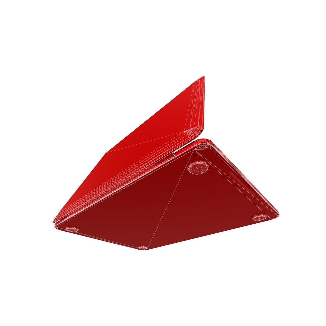 2021 MacBook Pro 3D Model – Low Poly Game Asset, FBX, PBR Textures - View 12