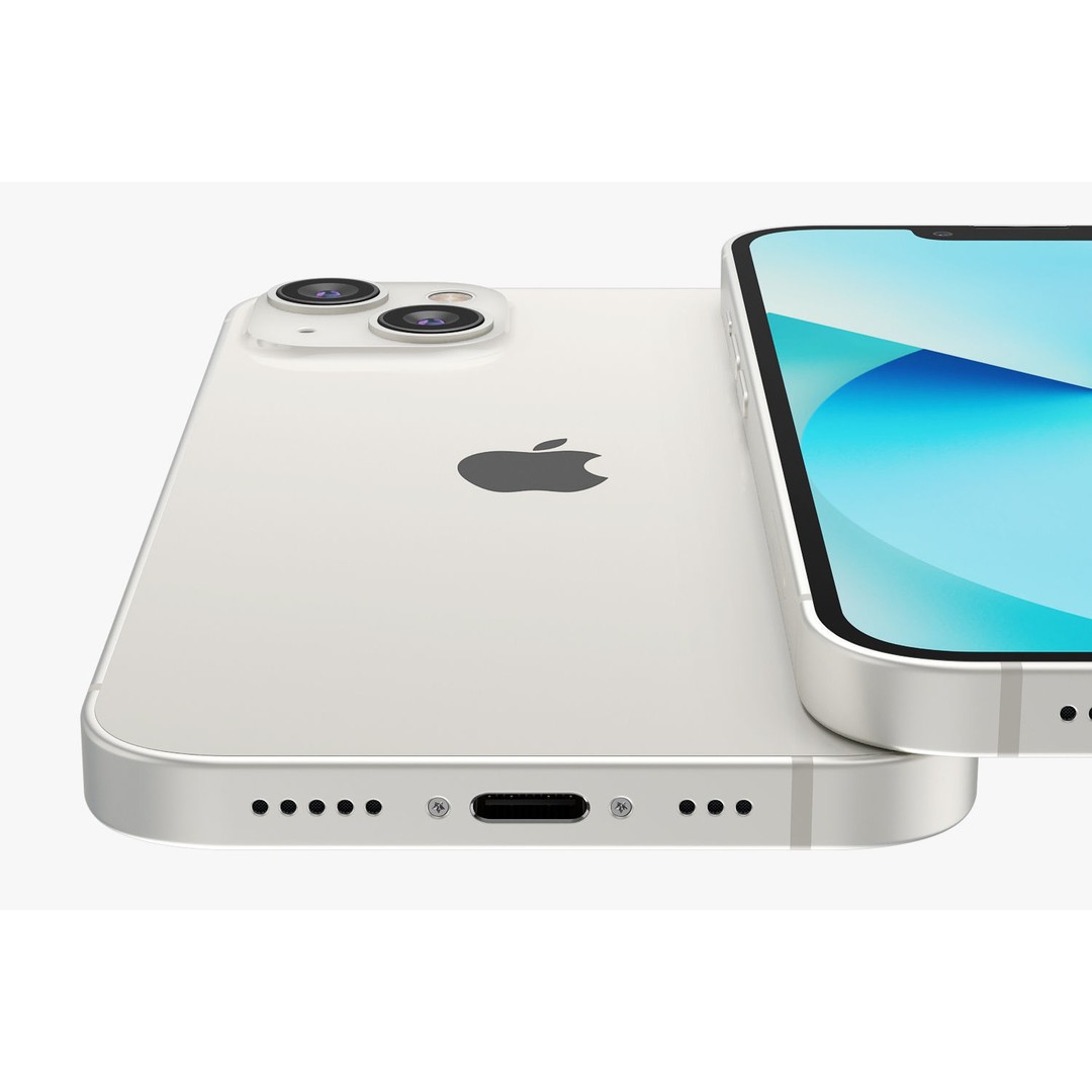 Apple iPhone 13 3D Model – Realistic Game-Ready Asset, FBX, OBJ - View 27