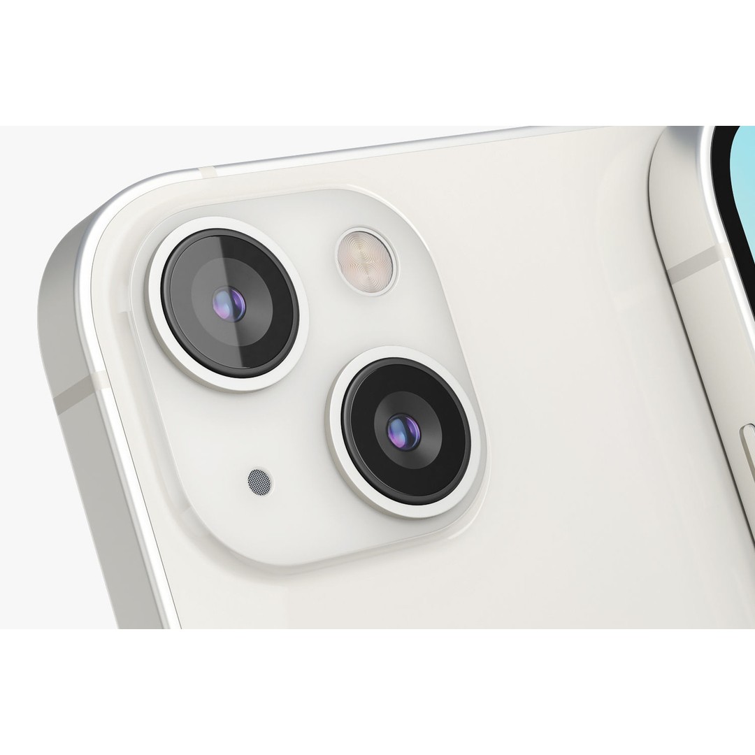 Apple iPhone 13 3D Model – Realistic Game-Ready Asset, FBX, OBJ - View 28