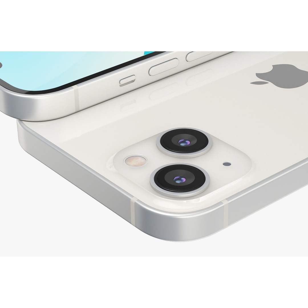 Apple iPhone 13 3D Model – Realistic Game-Ready Asset, FBX, OBJ - View 38