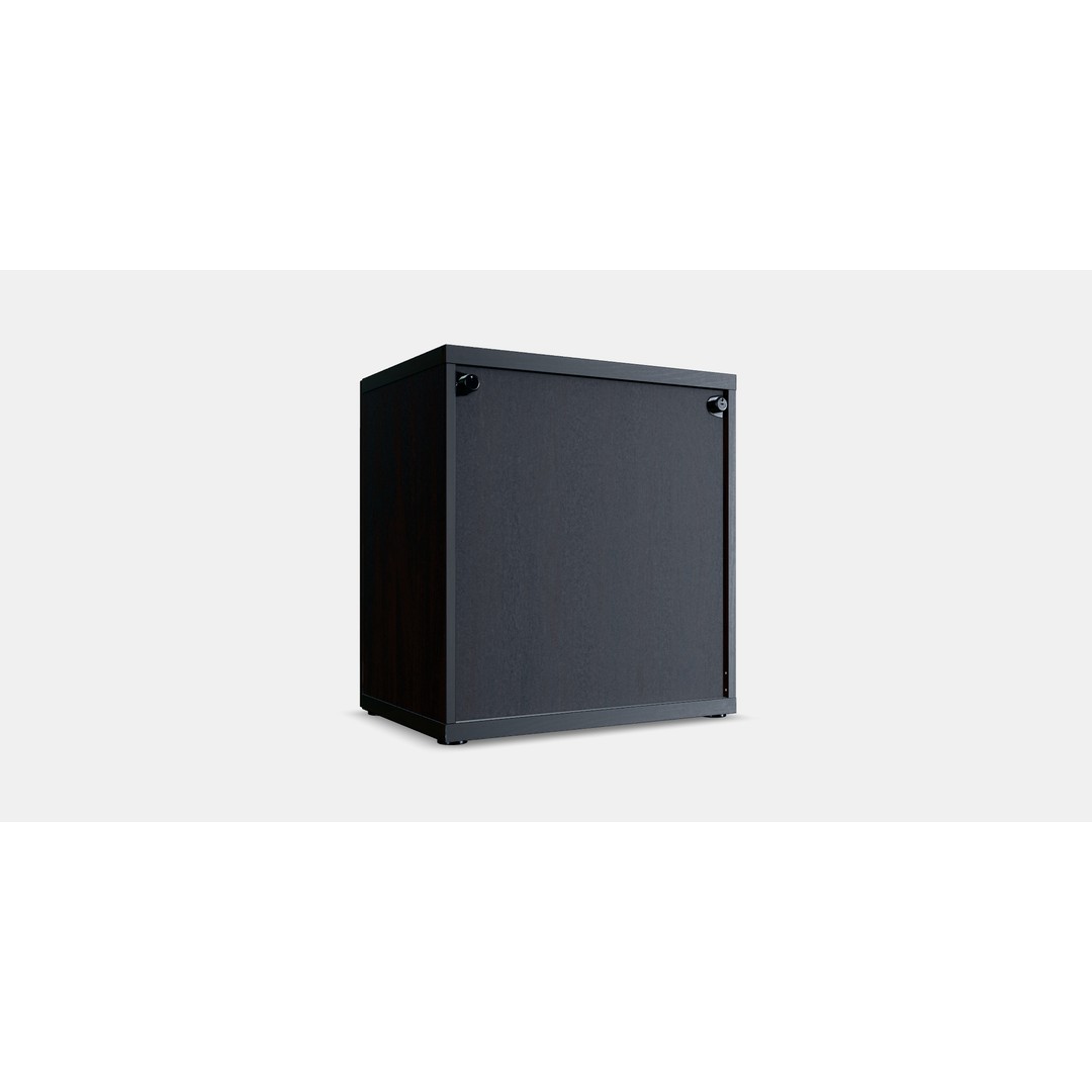 BESTA Shelf Unit 3D Model – Contemporary Furniture, FBX