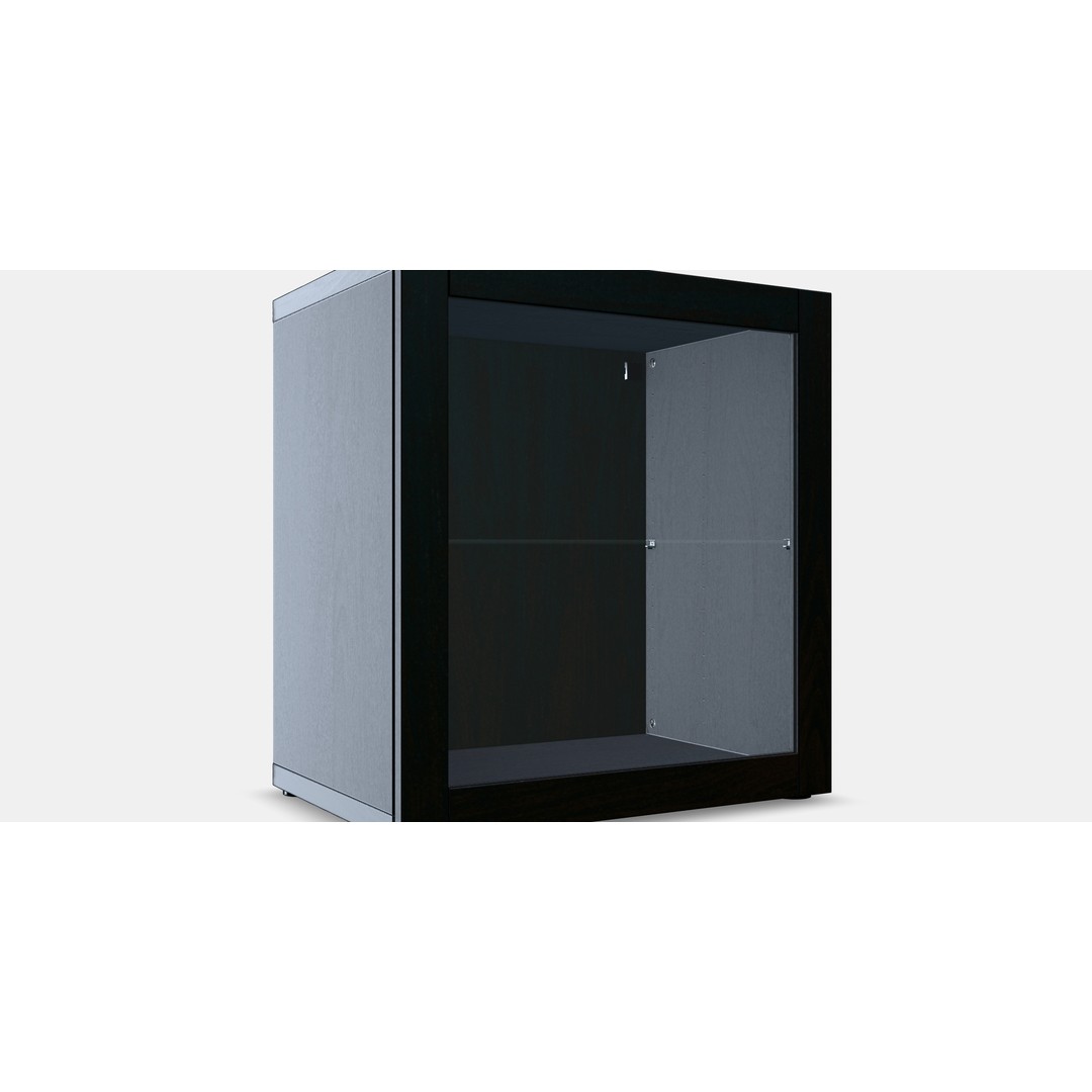 BESTA Shelf Unit 3D Model – Contemporary Furniture, FBX - View 10