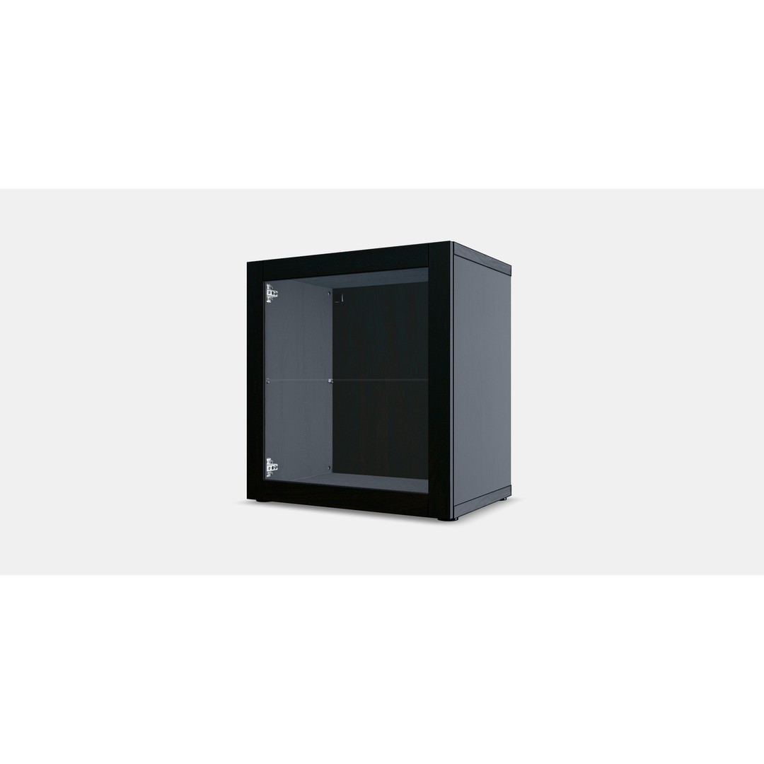 BESTA Shelf Unit 3D Model – Contemporary Furniture, FBX - View 13