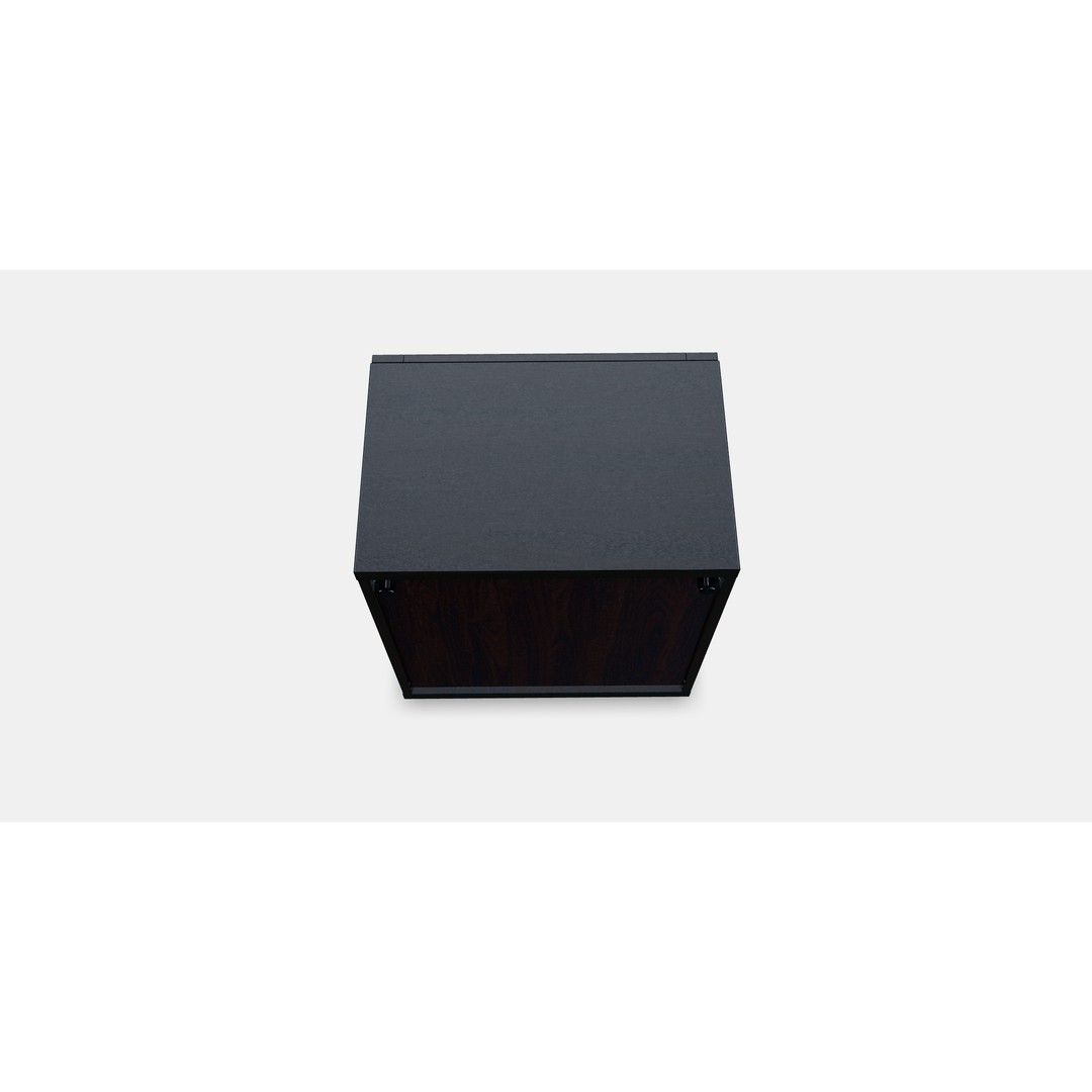 BESTA Shelf Unit 3D Model – Contemporary Furniture, FBX - View 3