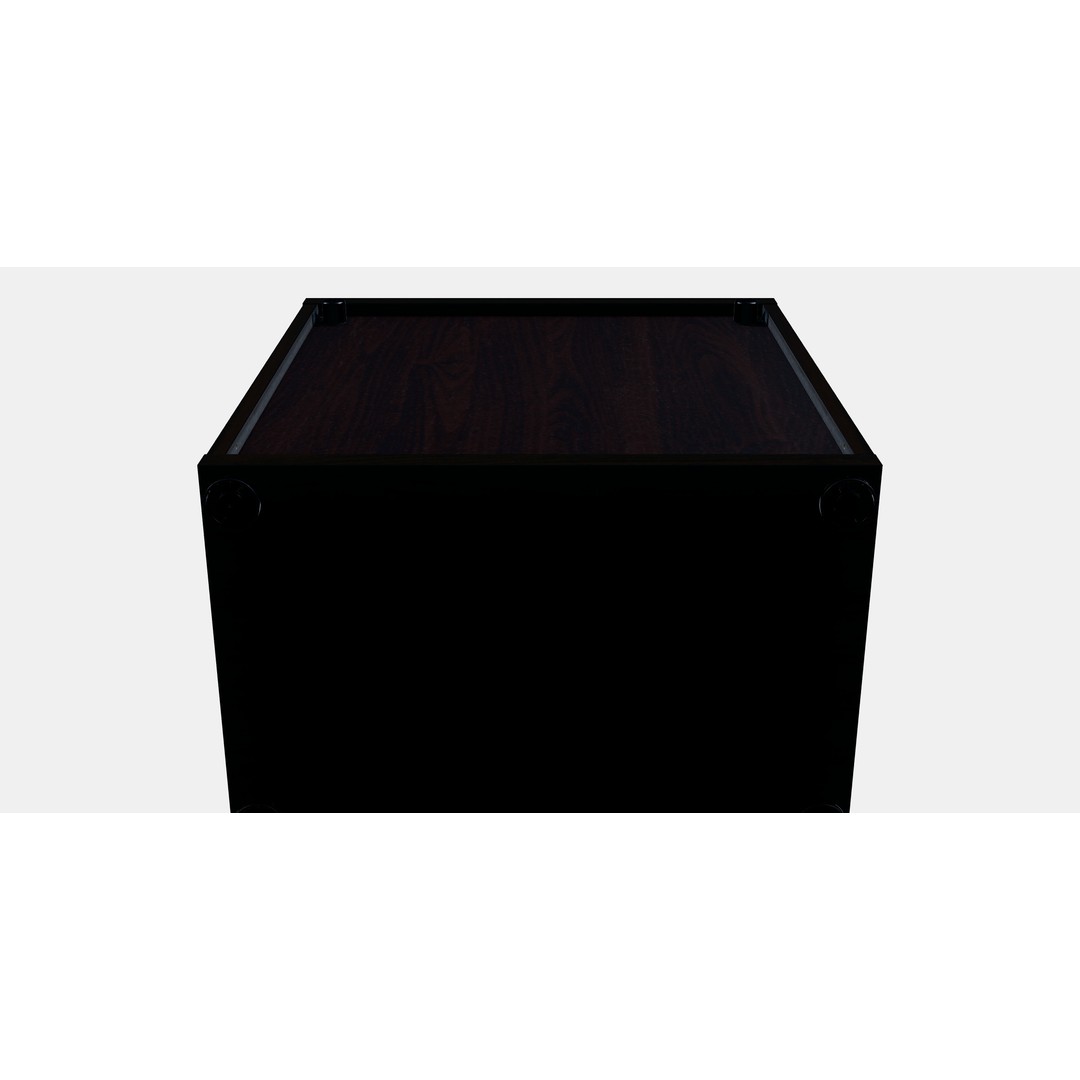 BESTA Shelf Unit 3D Model – Contemporary Furniture, FBX - View 9