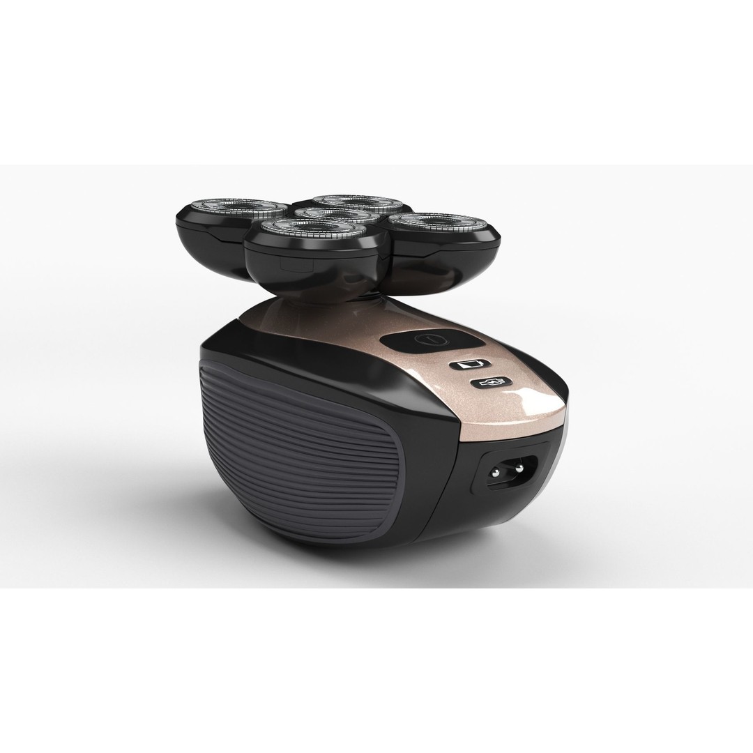 Electric Shaver 3D Model – High Poly Detailed Asset, FBX, OBJ - View 17