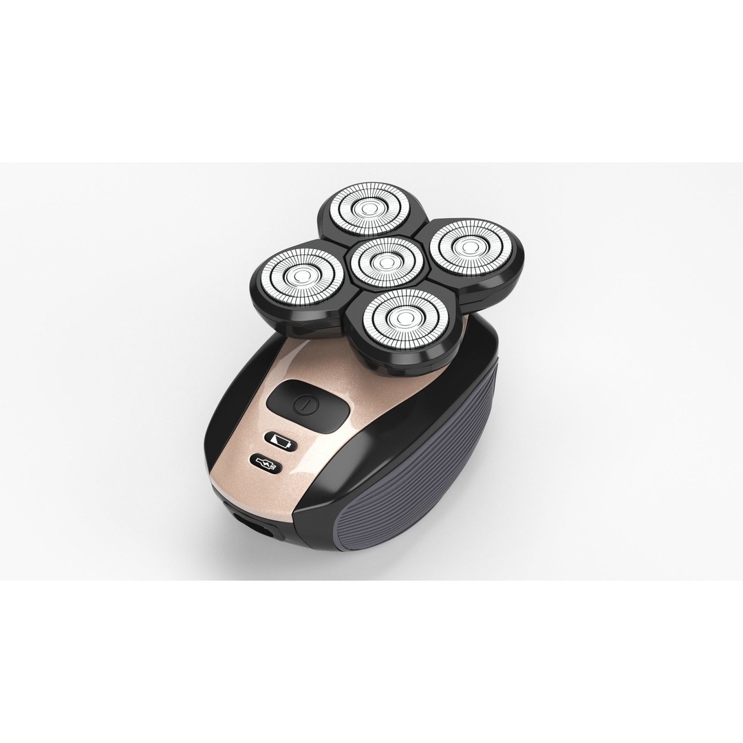 Electric Shaver 3D Model – High Poly Detailed Asset, FBX, OBJ - View 19