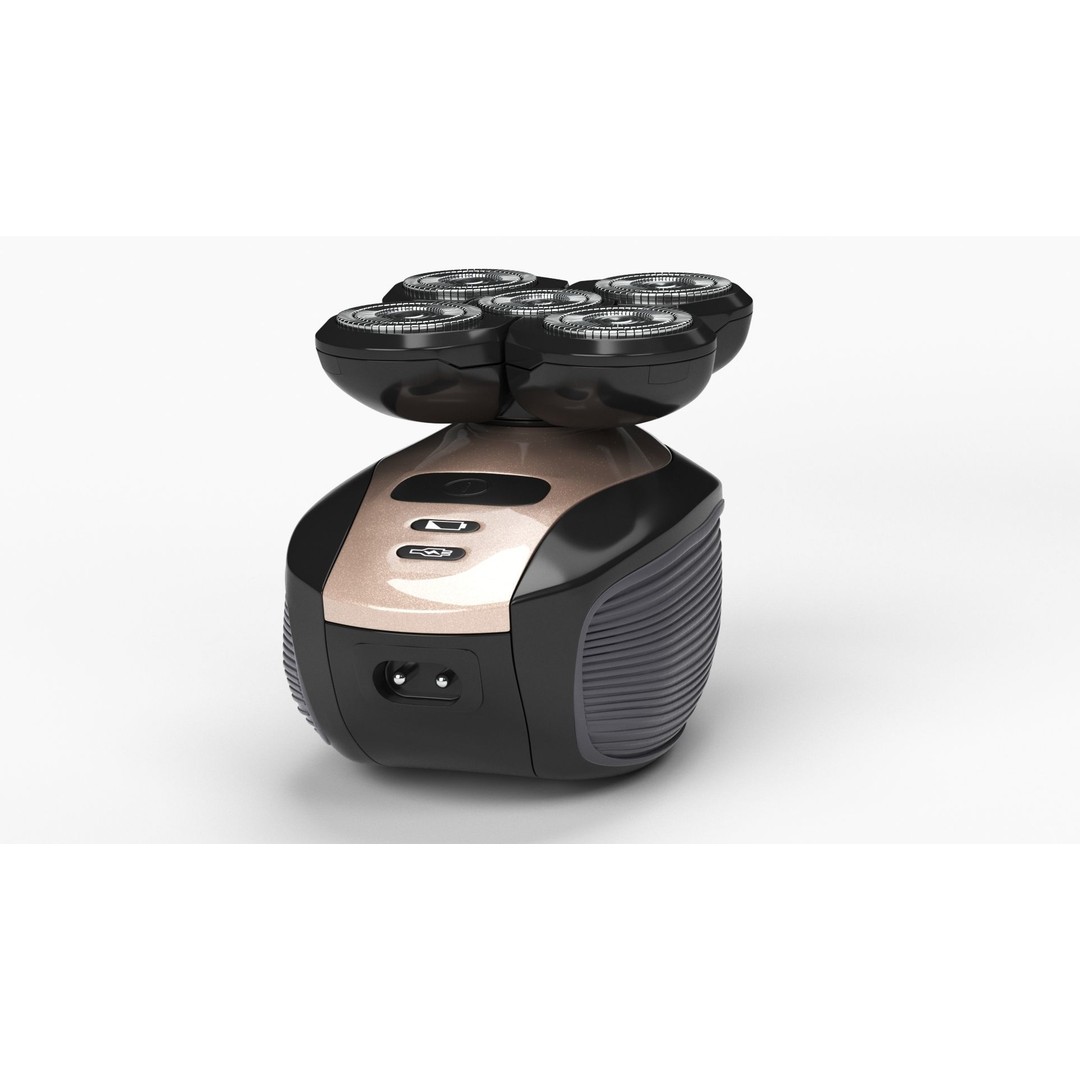 Electric Shaver 3D Model – High Poly Detailed Asset, FBX, OBJ - View 26