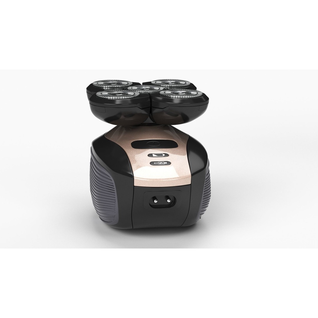 Electric Shaver 3D Model – High Poly Detailed Asset, FBX, OBJ - View 27