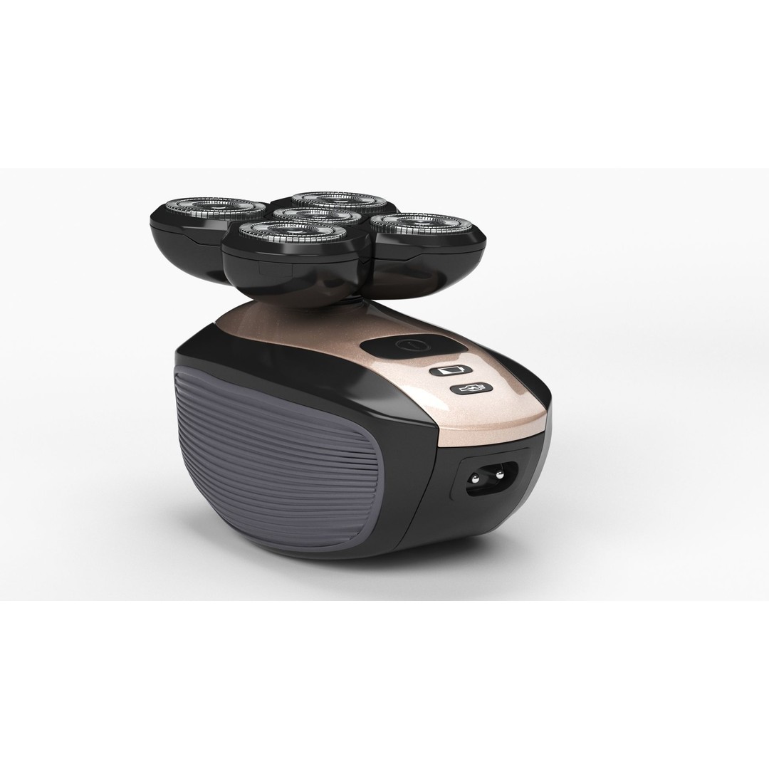 Electric Shaver 3D Model – High Poly Detailed Asset, FBX, OBJ - View 28
