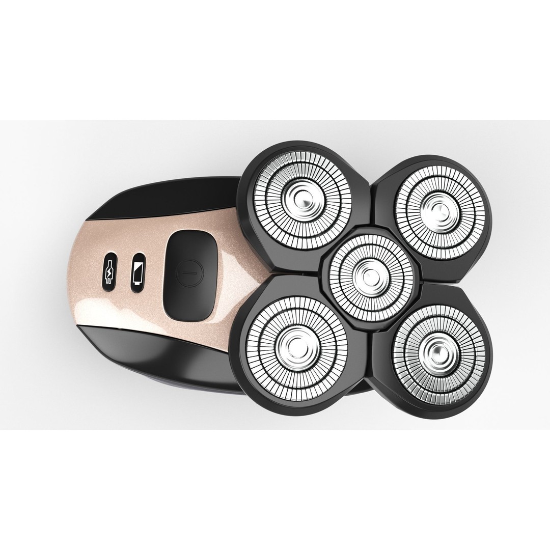 Electric Shaver 3D Model – High Poly Detailed Asset, FBX, OBJ - View 4