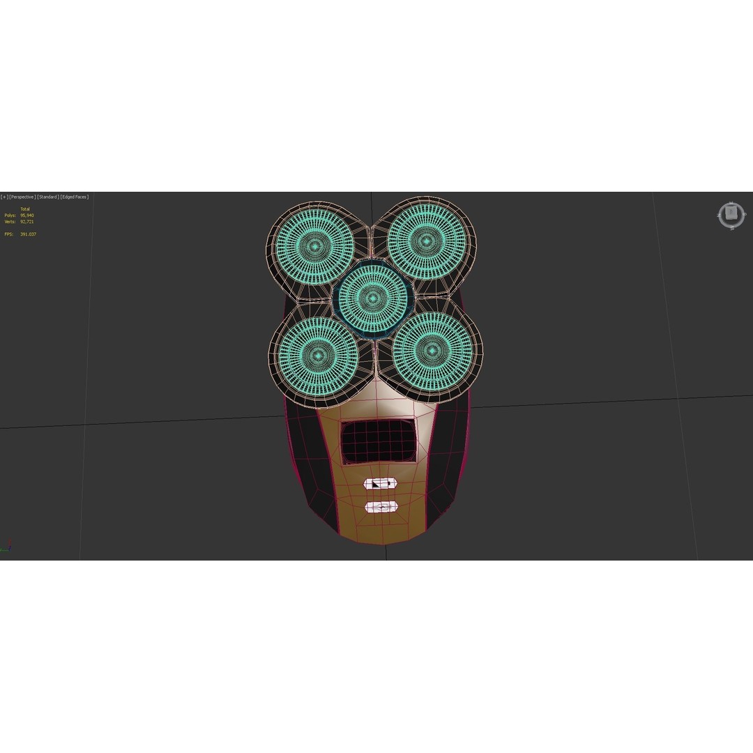 Electric Shaver 3D Model – High Poly Detailed Asset, FBX, OBJ - View 7