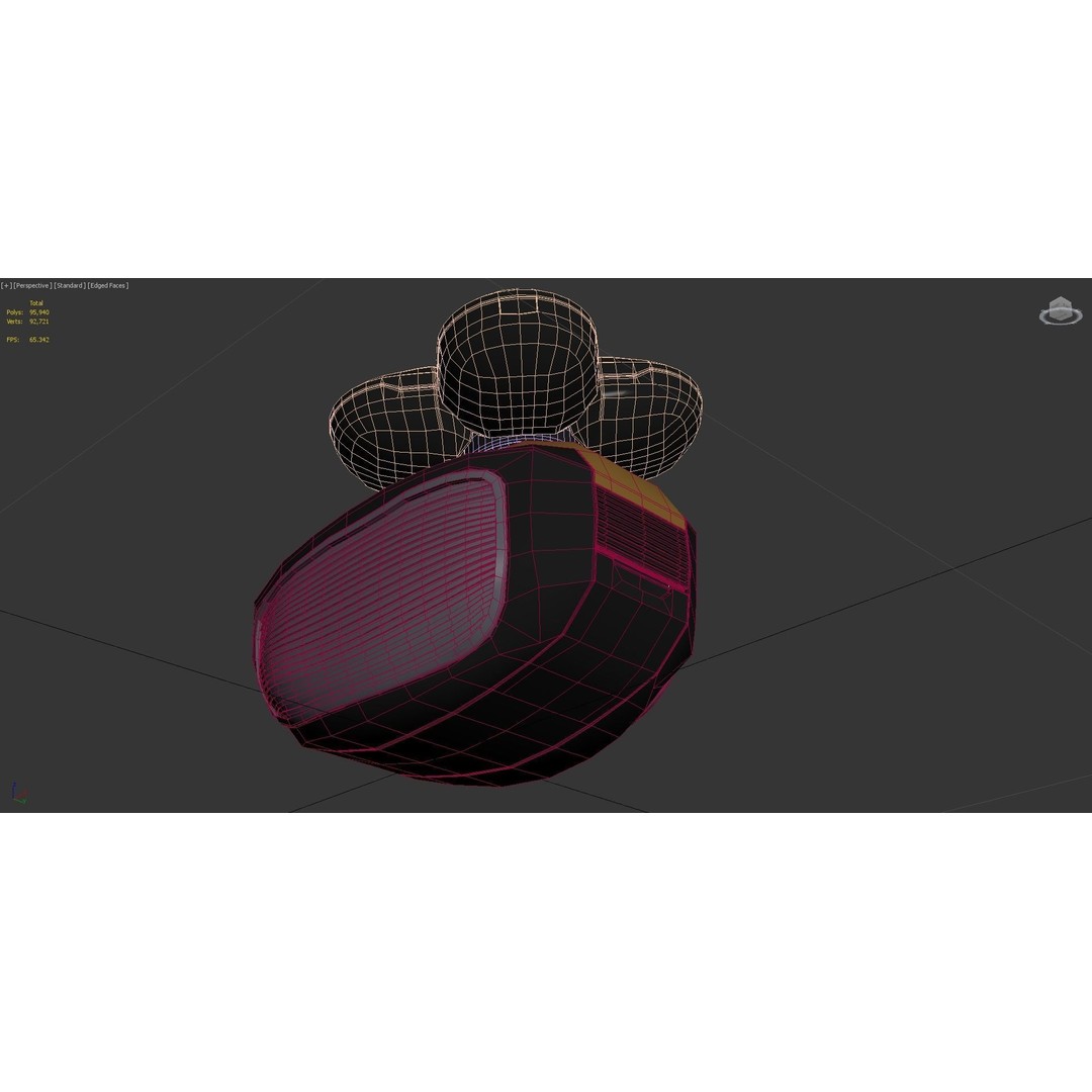 Electric Shaver 3D Model – High Poly Detailed Asset, FBX, OBJ - View 8