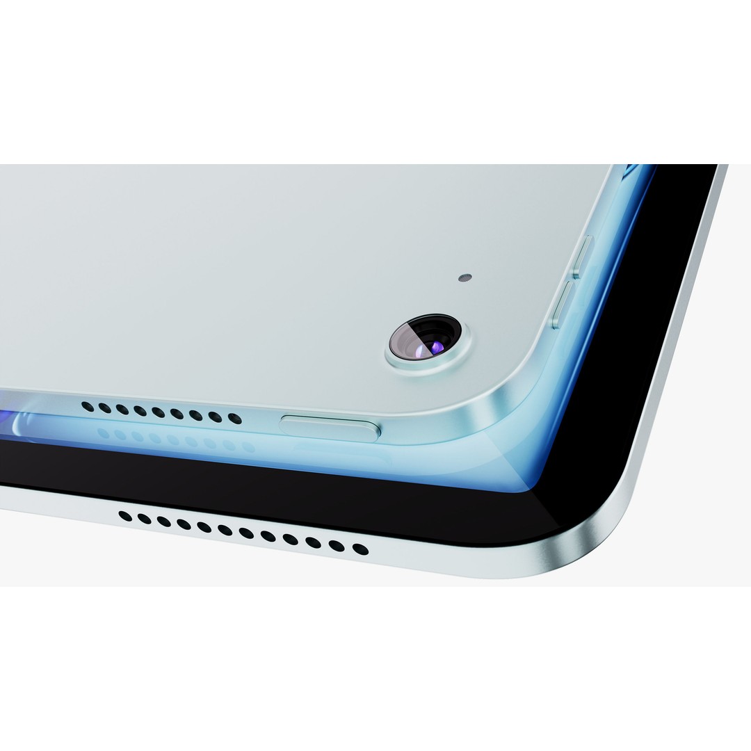 Apple iPad Air 3D Model – Detailed Blue M2 Collection, PBR Textures - View 17