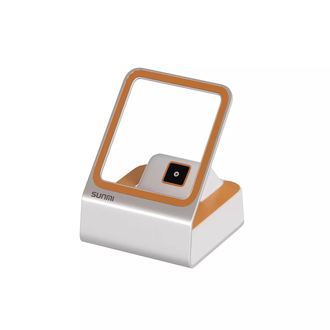 SUNMI Cash Register Equipment 3D Model – PBR Textured, FBX & OBJ - View 15